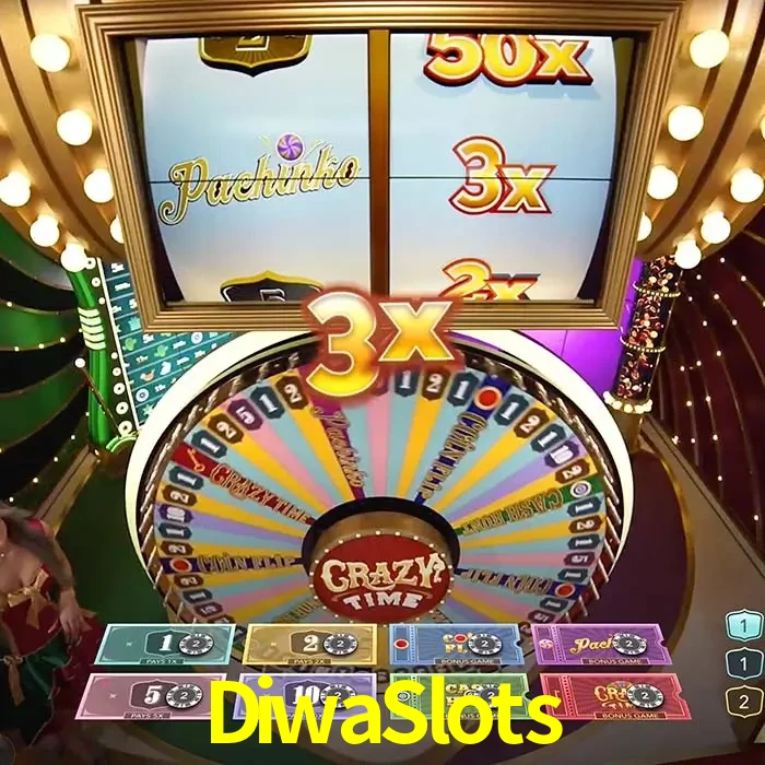 DiwaSlots — Crazy Time live game show | Play on Android APK & iPhone for real money | Evolution