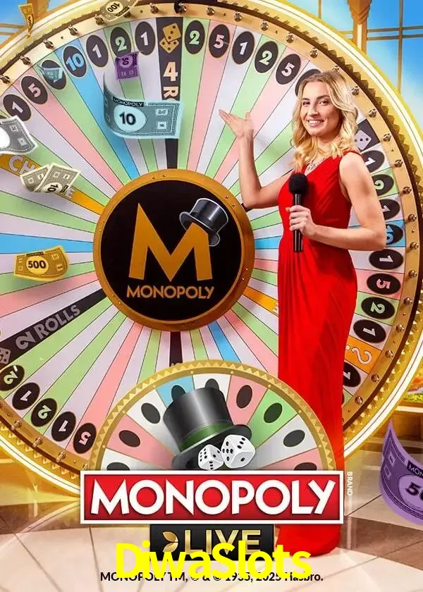 DiwaSlots — Monopoly Live live game show | Play on Android APK & iPhone for real money | Evolution