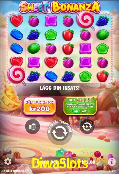 DiwaSlots — Sweet Bonanza slot | Play on Android APK & iPhone for real money | Pragmatic Play